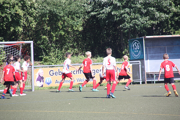 TSG Lützelsachsen  Fußball-Jugendturniere – Marktkauf-Cup